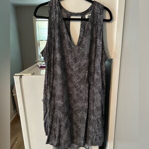 Old Navy Printed Mini Tank Dress